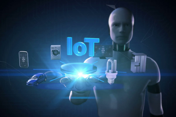 Iot with Robotics