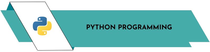 Python Programming